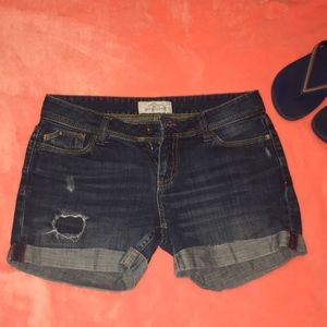 AEROPOSTALE JEAN SHORTS